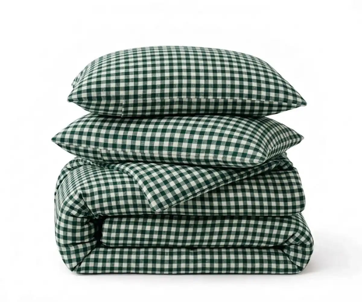 Gingham Duvet Cover