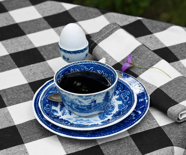 Black Cloth Tablecloth