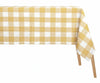 Yellow Gingham Tablecloth