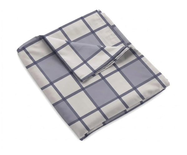 Printed Linen Sheet Set – 100% Linen Bedding