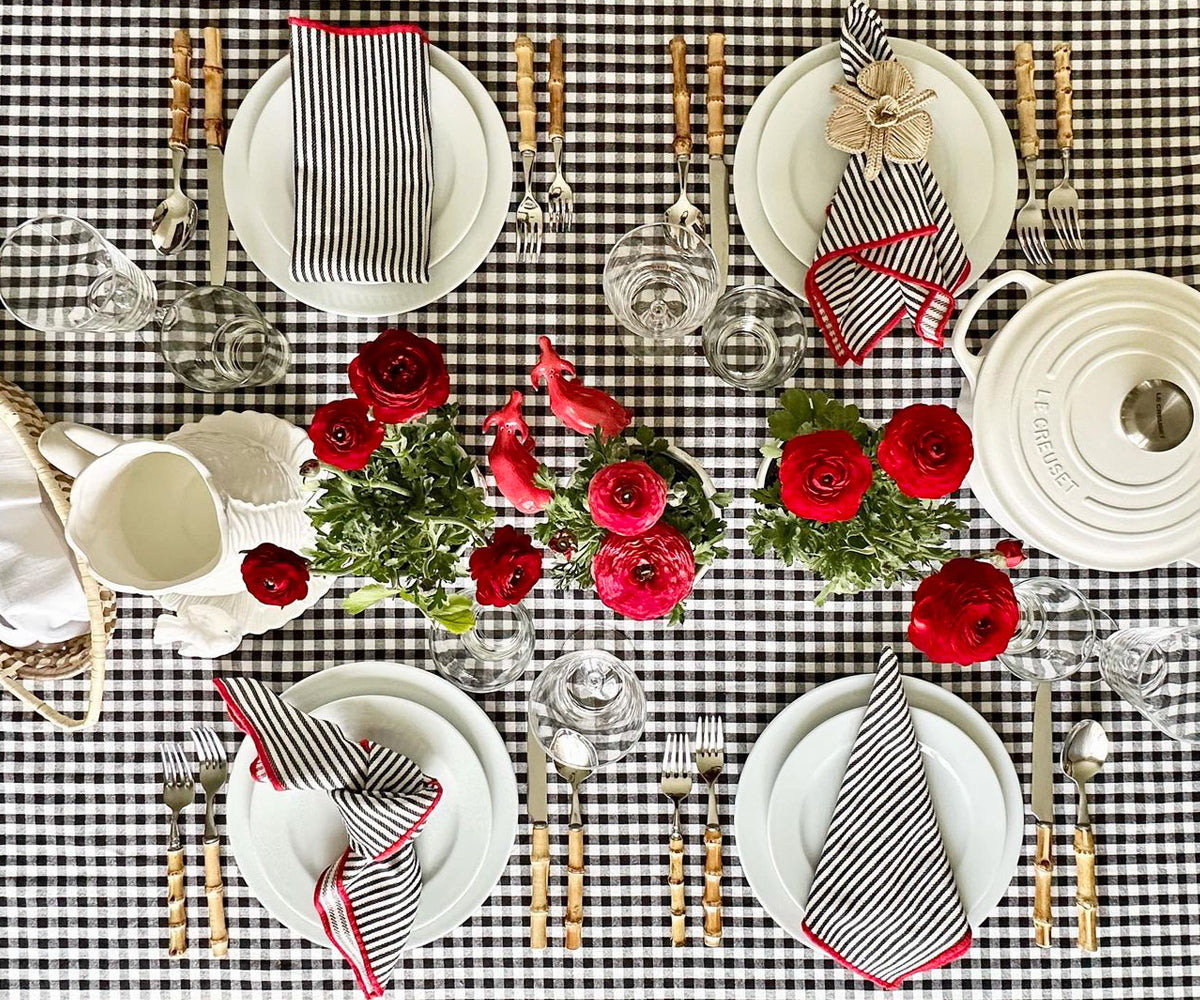 Cotton Tablecloths - Plaid Cloth Tablecloths