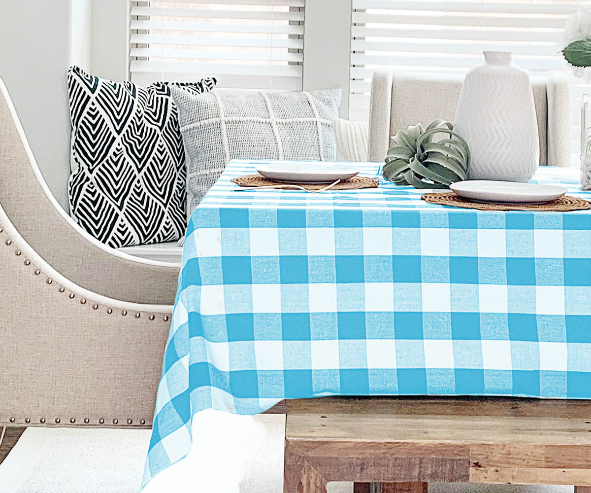 Square Tablecloths - Buffalo Plaid