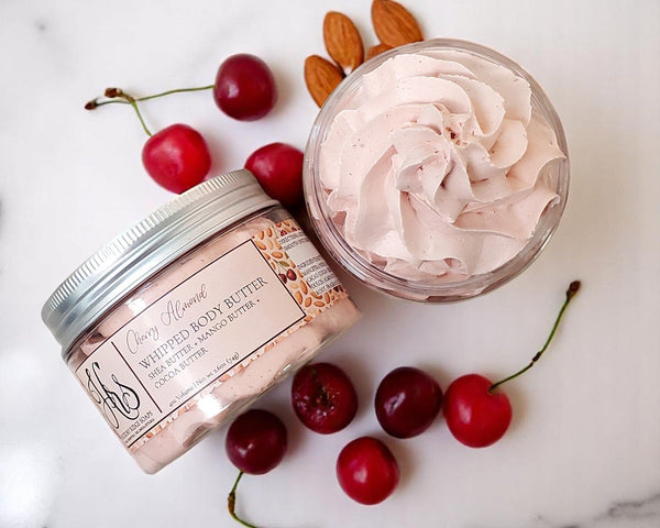 Cherry Almond Whipped Body Butter