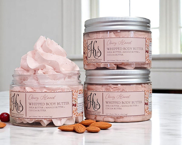 Cherry Almond Whipped Body Butter