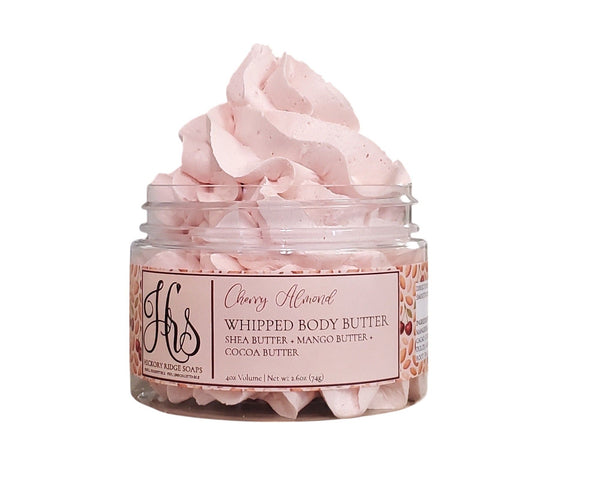 Cherry Almond Whipped Body Butter