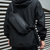 Chest bag men's small shoulder bag multifunctional trendy crossbody bag commuter mailman shoulder bag waist bag backpack