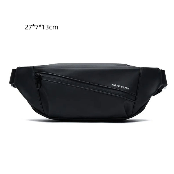Chest bag men's small shoulder bag multifunctional trendy crossbody bag commuter mailman shoulder bag waist bag backpack