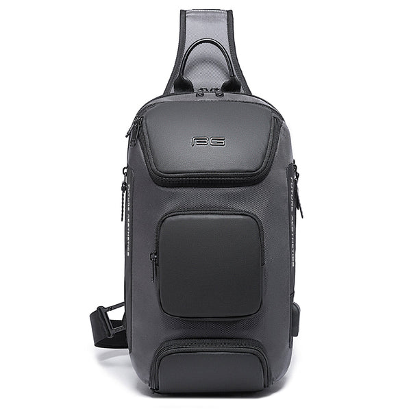 Chest Bag Messenger Bag Men's Fashion Casual Shoulder Bag Slanted Shoulder Bag Single Shoulder Bag Men's Bag Trend Brand