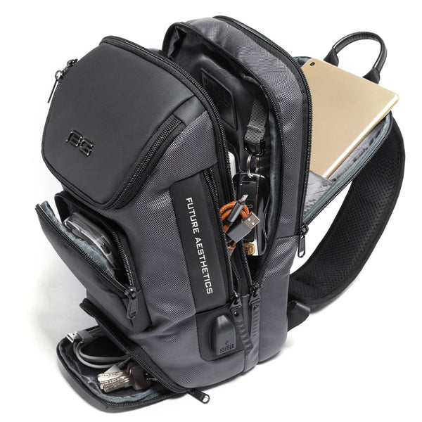 Chest Bag Messenger Bag Men's Fashion Casual Shoulder Bag Slanted Shoulder Bag Single Shoulder Bag Men's Bag Trend Brand