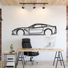 Corvette C7 Detailed Metal Car Wall Art - MT0920 - 18'' - 49 cm
