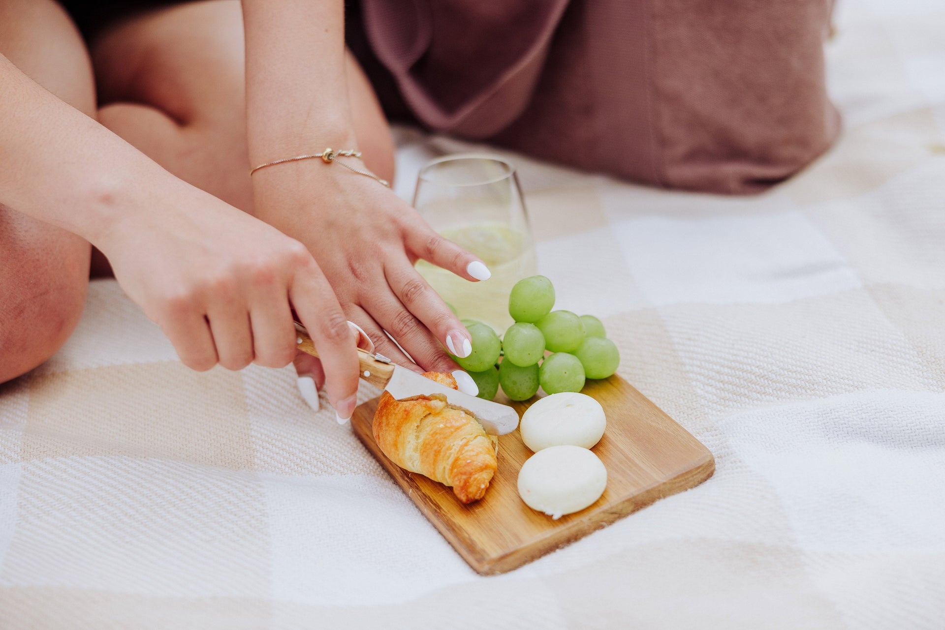 Temecula Wine and Cheese Bag