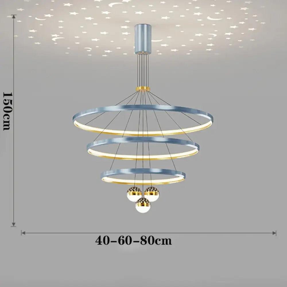 Chic Nordic Chandelier | Modern Dining Room Lighting