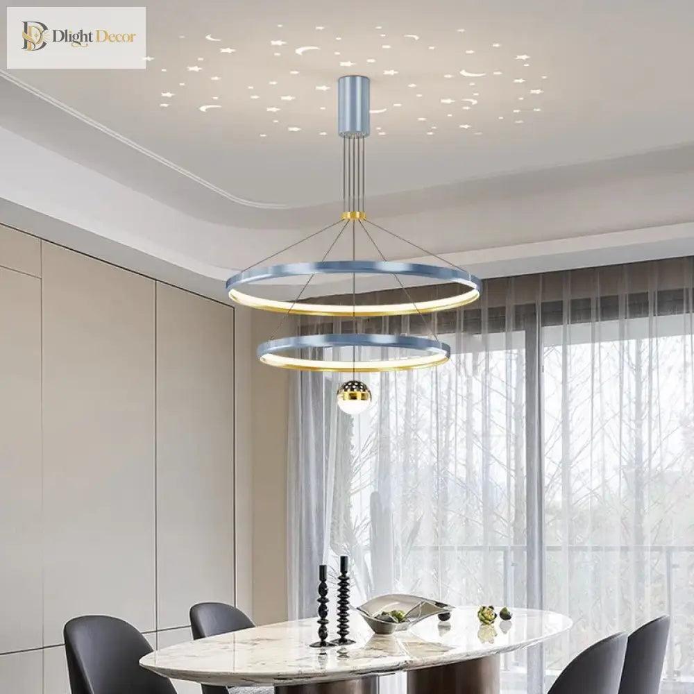 Chic Nordic Chandelier | Modern Dining Room Lighting