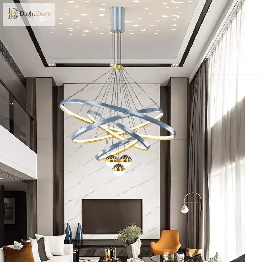Chic Nordic Chandelier | Modern Dining Room Lighting