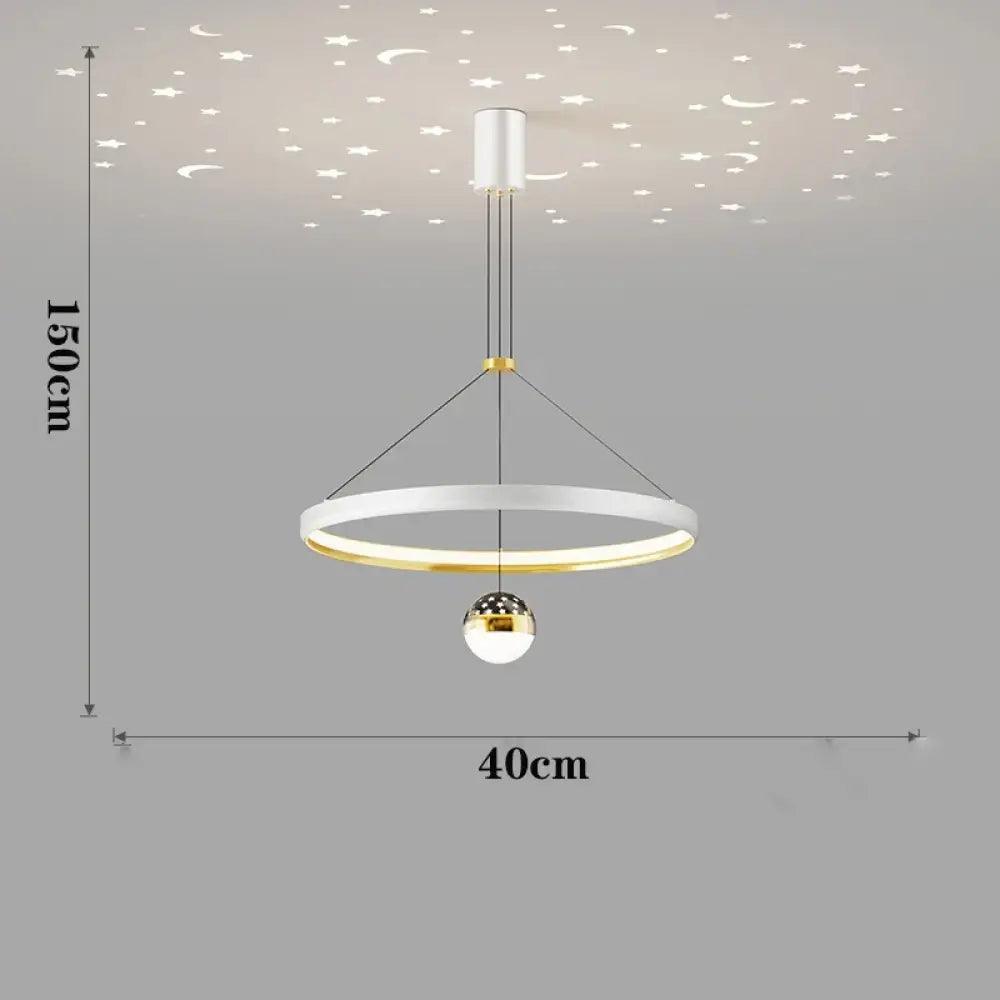 Chic Nordic Chandelier | Modern Dining Room Lighting
