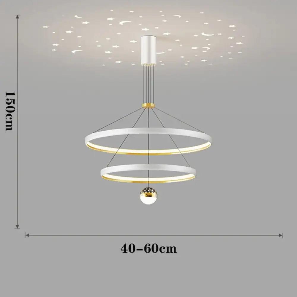Chic Nordic Chandelier | Modern Dining Room Lighting