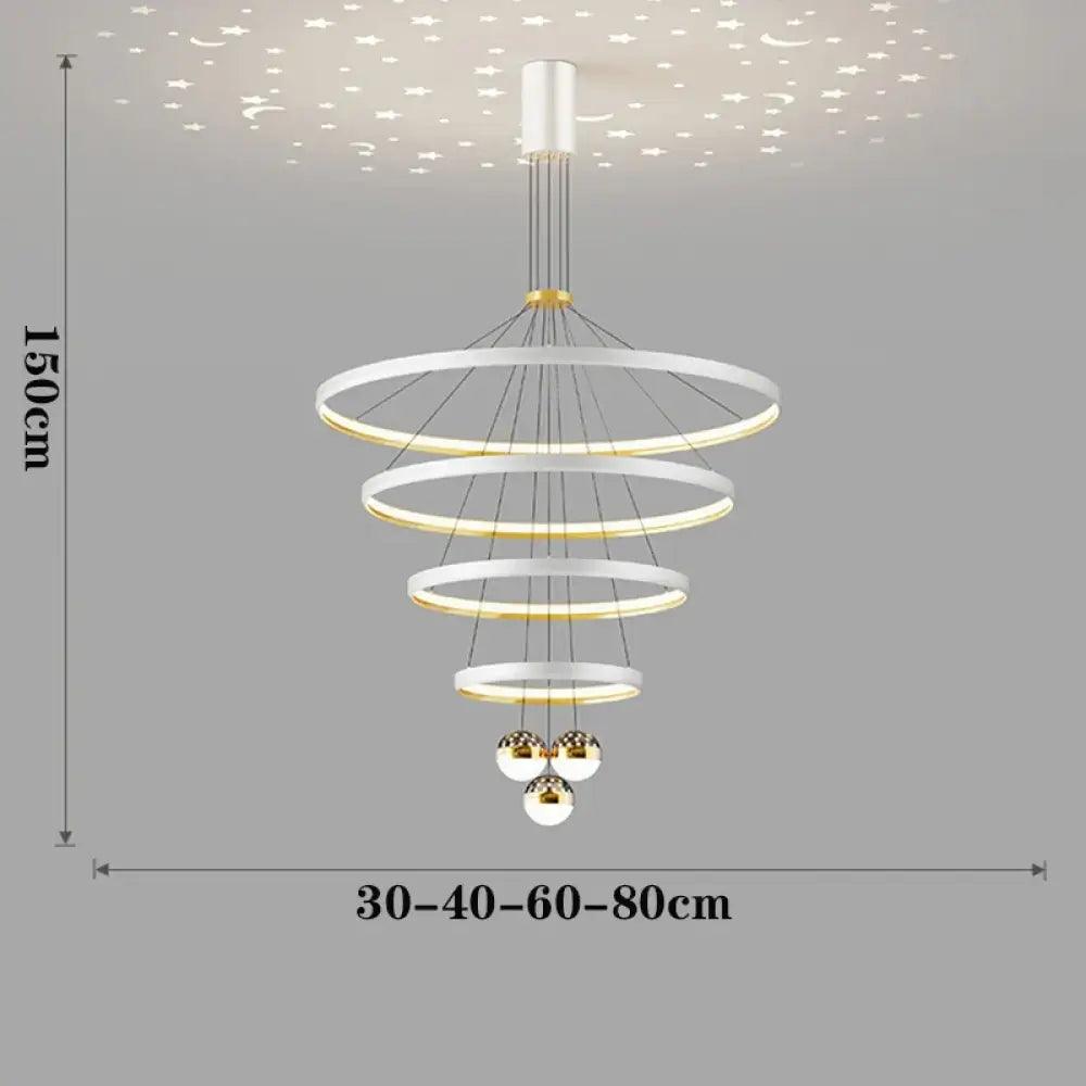 Chic Nordic Chandelier | Modern Dining Room Lighting