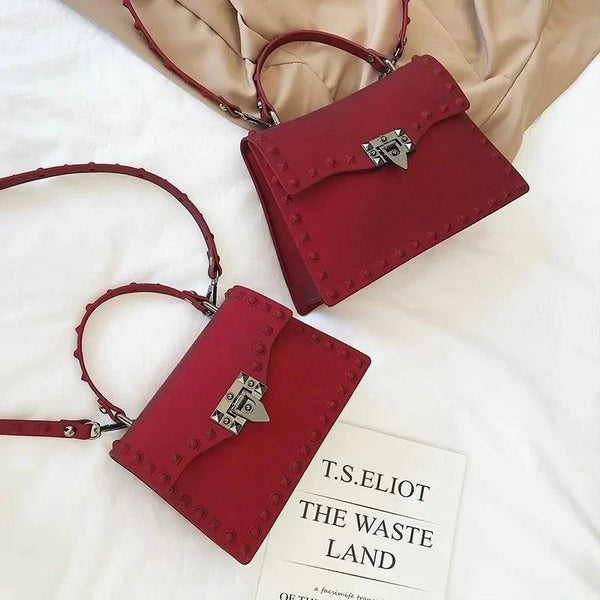 Chic PU Leather Sling Bag