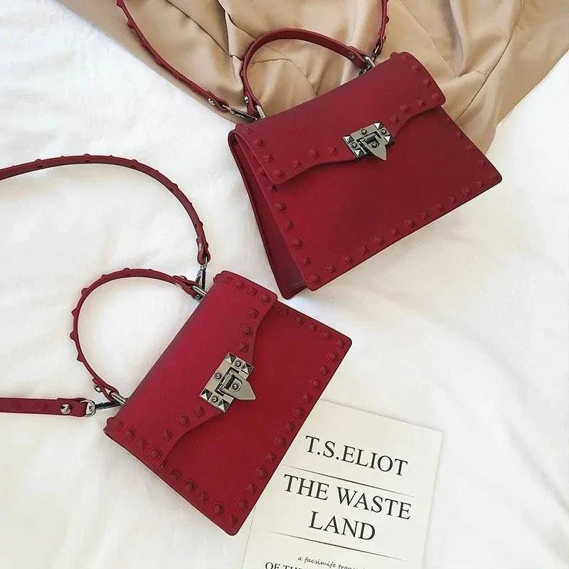 Chic PU Leather Sling Bag