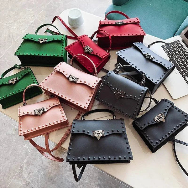 Chic PU Leather Sling Bag