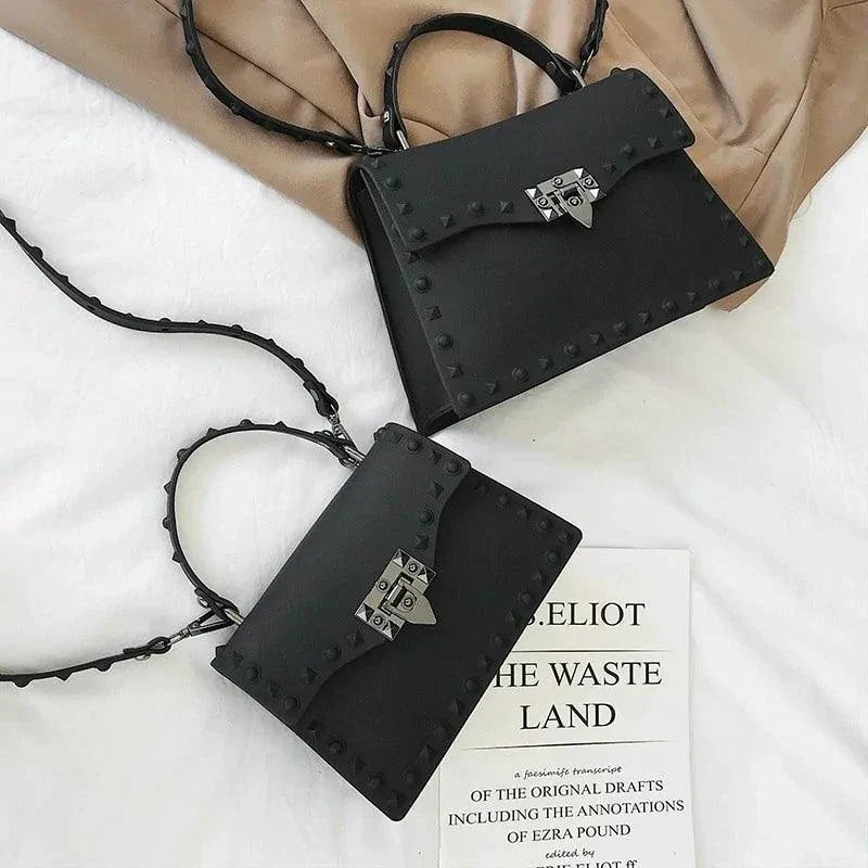 Chic PU Leather Sling Bag