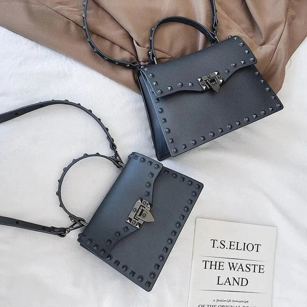 Chic PU Leather Sling Bag