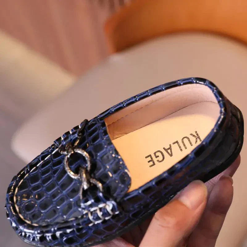 Chic Toddler Leather Kicks