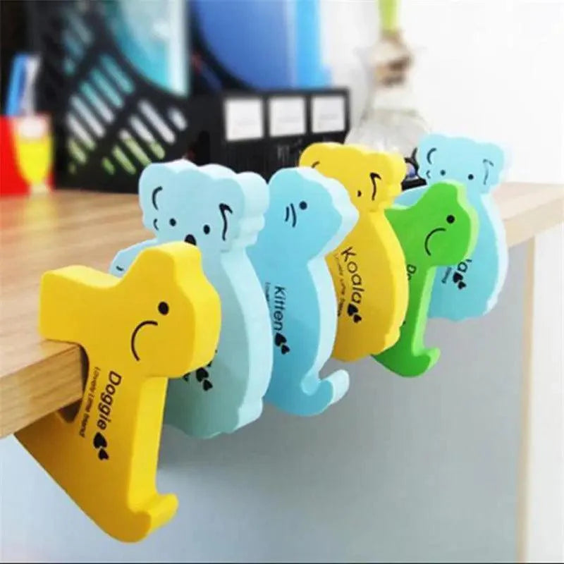 Child Safety Protection Baby Safety Cute Animal Security Card Door Stopper Baby Newborn Care Child Lock Protection From Children