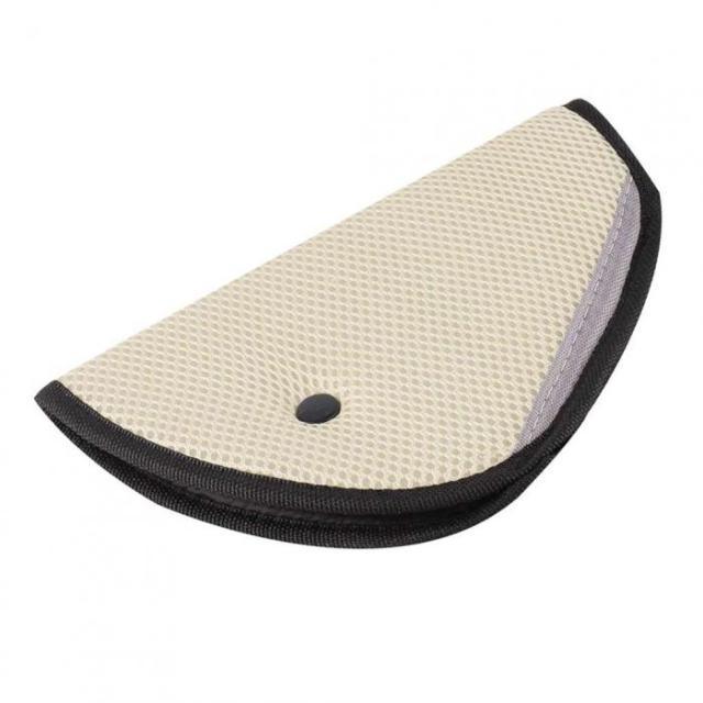 Child Seat Belt Adjustment Holder Car Anti-Neck Neck Baby Shoulder Cover Seat Belt Car Safe Seat Belt Cover Soft Adjustable Children Safety Belt Fixer Triangle Anti-ledge For Child Neck Protection Belts Seat Positioner Child Seatbelt for Kids Safety