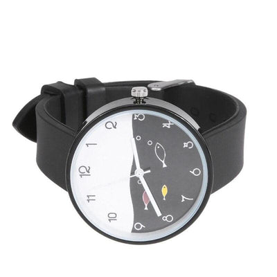 Children Quartz Sports Watch Waterproof Silicone Strap Outdoor Simple Children Wristwatch Colorful Boys Girls Watches Teenagers Student Time Wrist Watch Soft Silicone Band