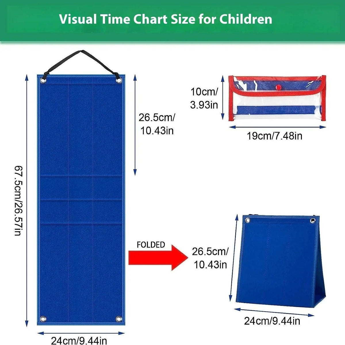 Children's Visual Schedule Chart – Gifts for You 'n Me