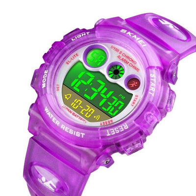 Children Student Electronic Watch Multi-Function Colorful LED Luminous Children Waterproof Personality Watch Sports Digital Watches For Boys Girls With Colorful LED Light Best Gifts For Children