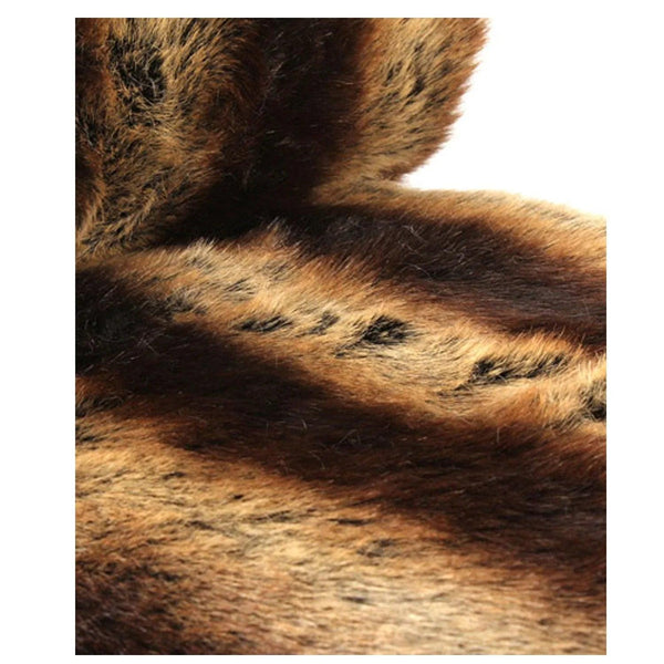 Fur Throw 'Chinchilla Chestnut' - Gifts for You 'n Me