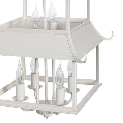 Chinoiserie Peace Pagoda Chandelier