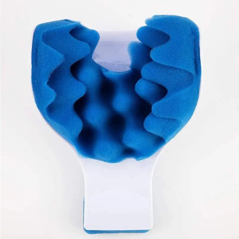Chiropractic Neck Pillow Massager for Pain relief and Relaxation - Neck Support Orthopedic Pillow Neck Shoulder Relaxer