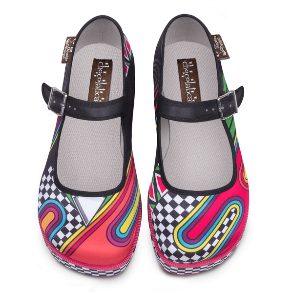 Hot Chocolate Design® 1980 Mary Jane Platform