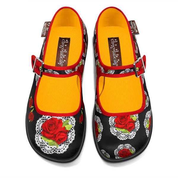 Hot Chocolate Design® ANDALUCIA Women's Mary Jane Flat