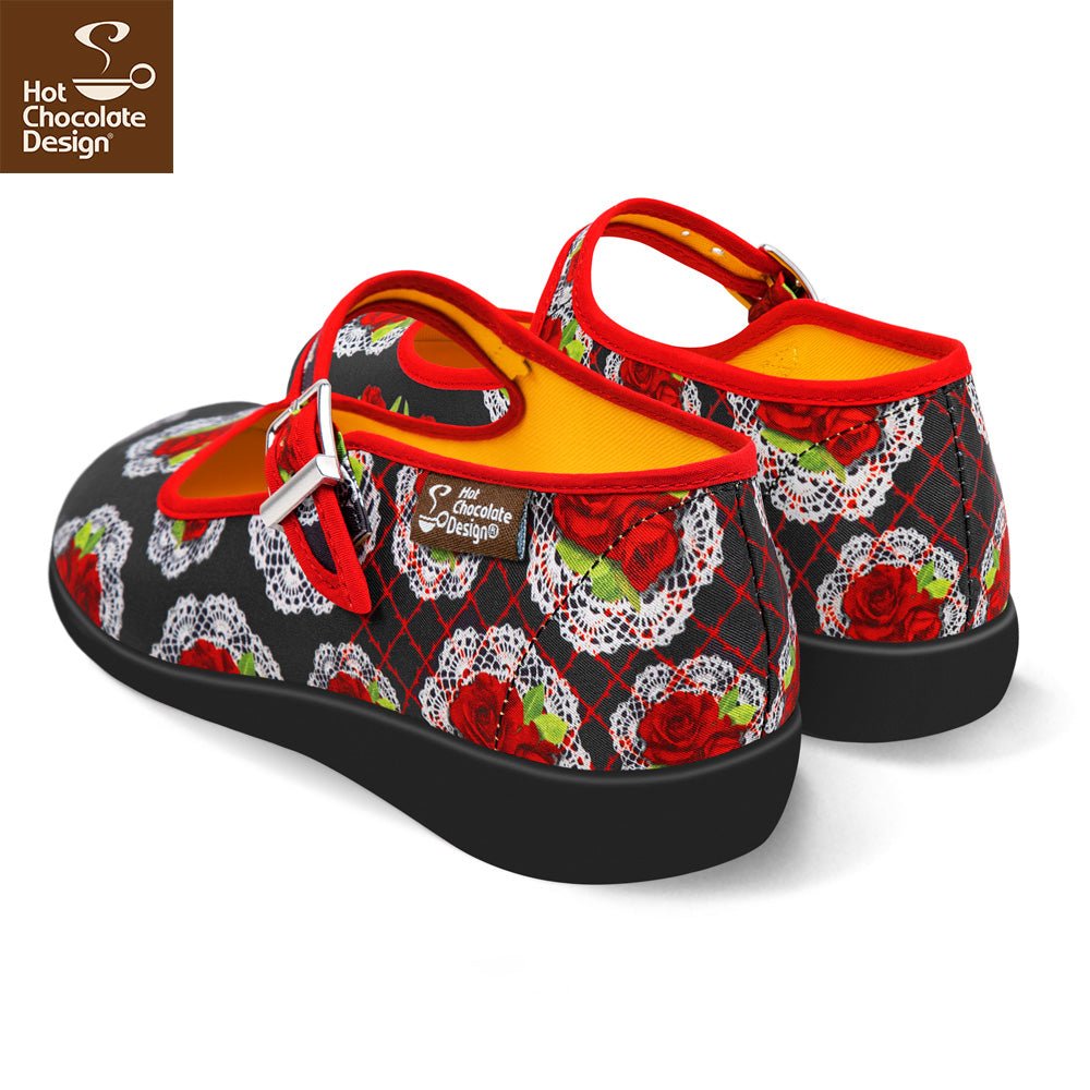 Hot Chocolate Design® ANDALUCIA Mary Jane Flat