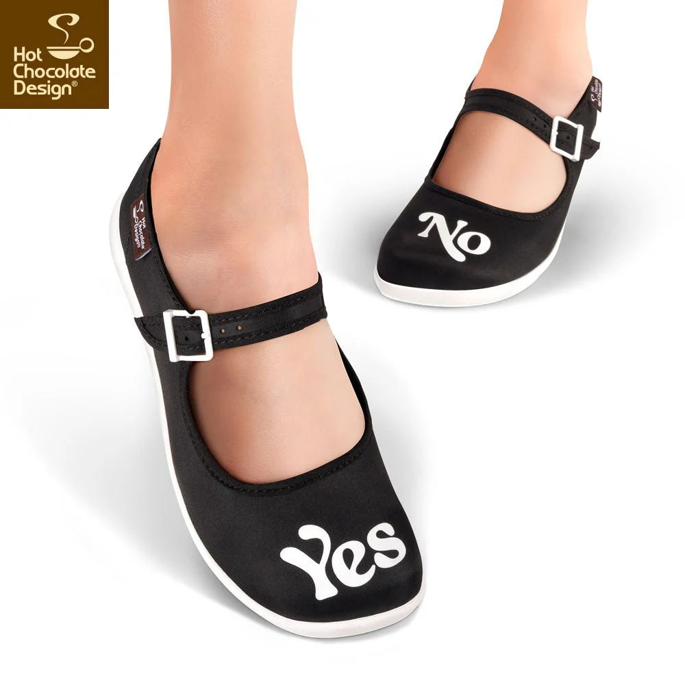 Hot Chocolate Design Chocolaticas® ANSWER Mary Jane Flats
