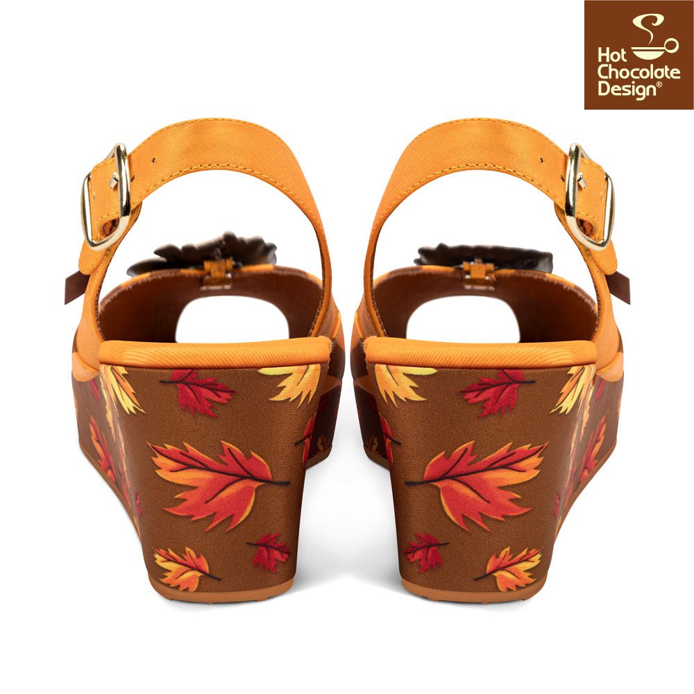 Chocolaticas® Autumn Delight Women's Sandal