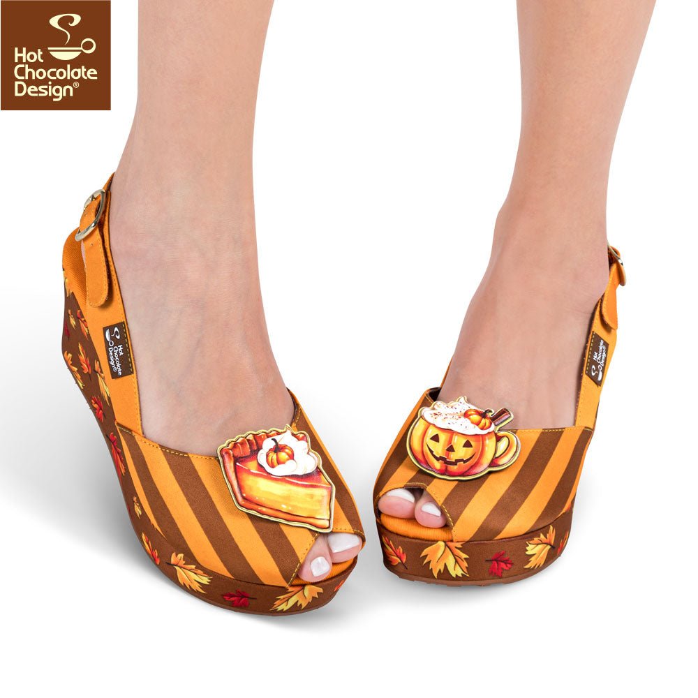 Chocolaticas® Autumn Delight Women's Sandal