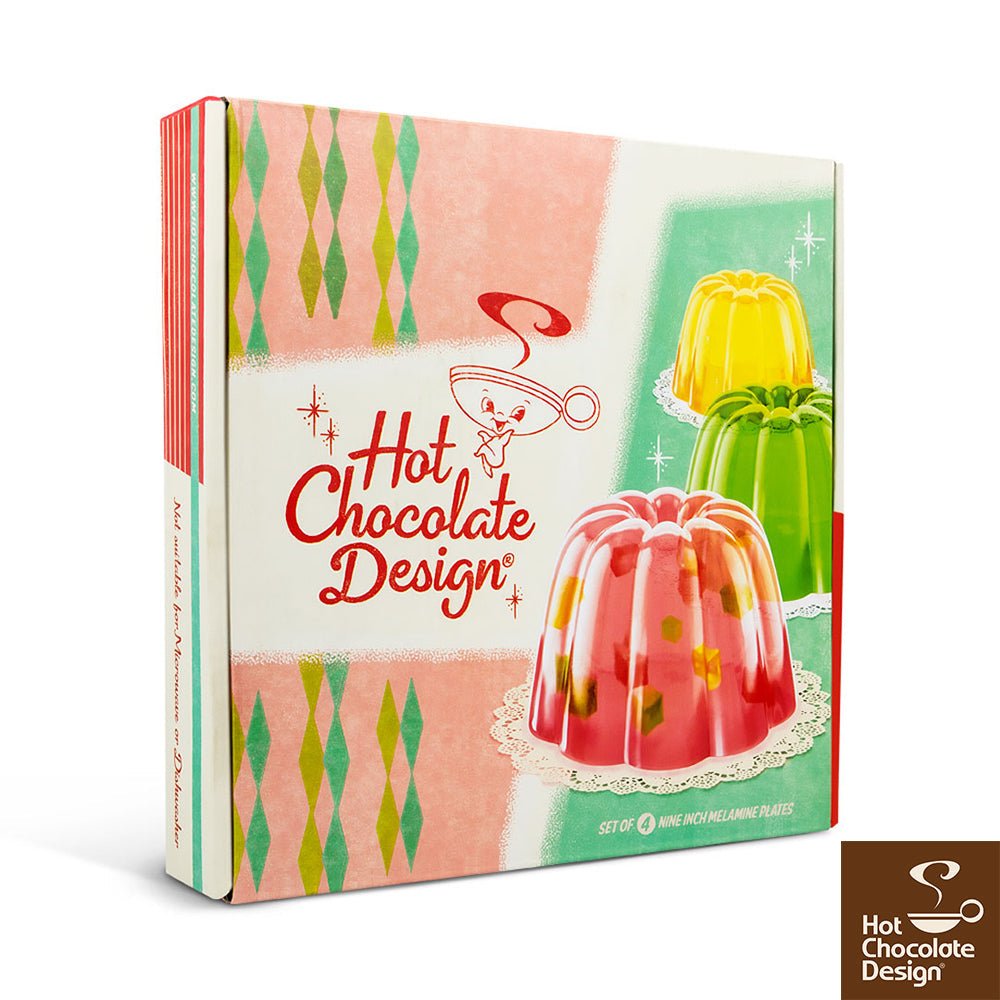 Chocolaticas® CARTOON Set of Plates