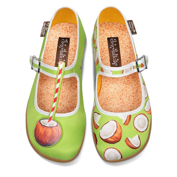 Chocolaticas® Coco Women's Mary Jane Flat Shoes