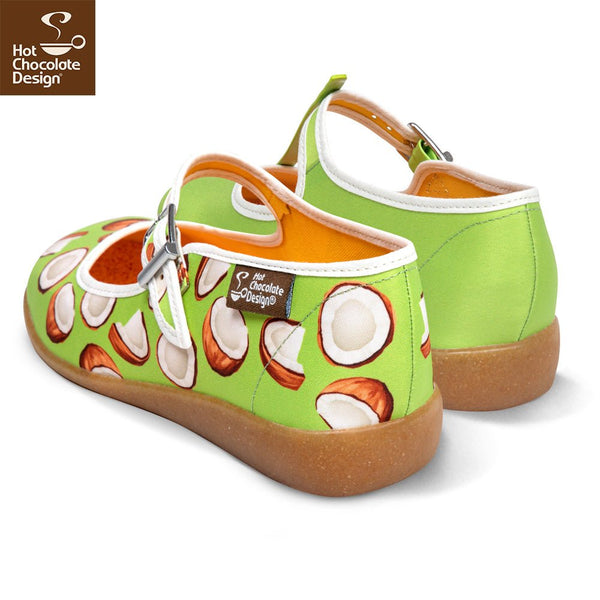 Hot Chocolate Design® COCO Women's Mary Jane Flat
