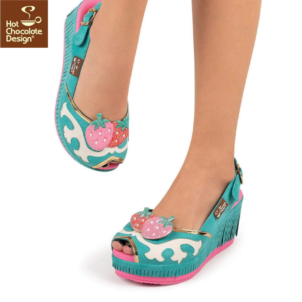 Chocolaticas® COUNTRY STAR Women's Sandal