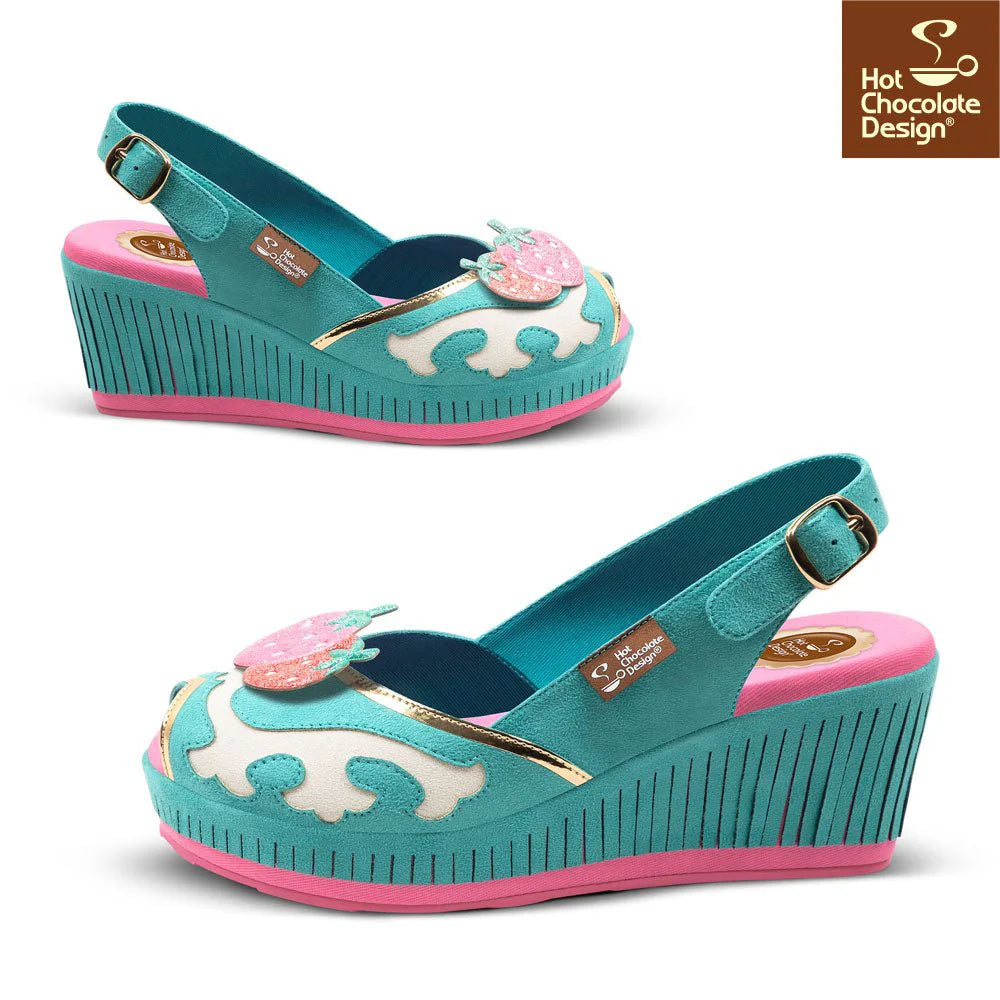 Chocolaticas® COUNTRY STAR Women's Sandal