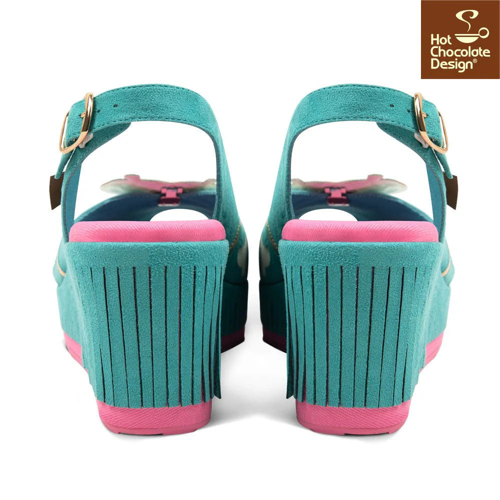 Chocolaticas® COUNTRY STAR Women's Sandal