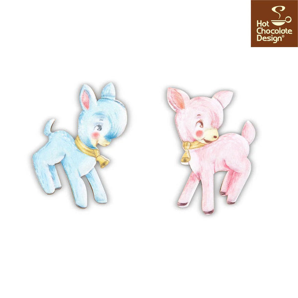 Chocolaticas® DEER Women's Sandal