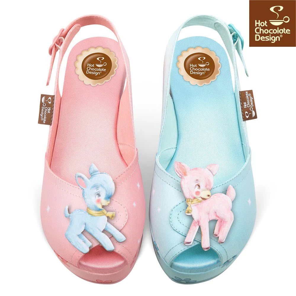 Hot Chocolate Design DEER Women's Sandal