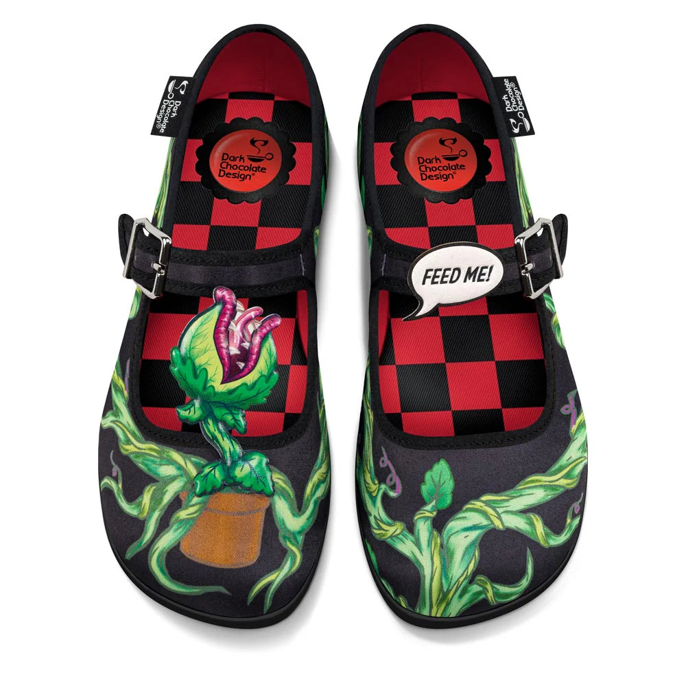 Hot Chocolate Design Chocolaticas® FEED ME Women's Mary Jane Flat